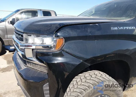 2021 Chevrolet Silverado 1500 2Wd Short Bed Rst z USA, uszkodzony, nr VIN 3GCPWDED1MG367670